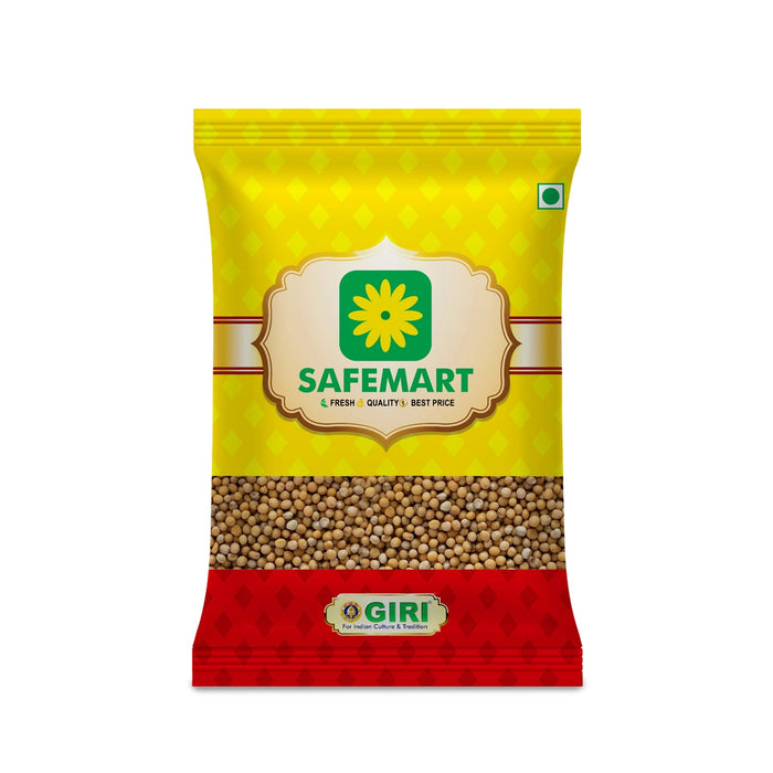 White Mustard - 200 Gms | White Mustard Seeds/ White Sarso/ White Rai Seeds - Grocerries & Staples