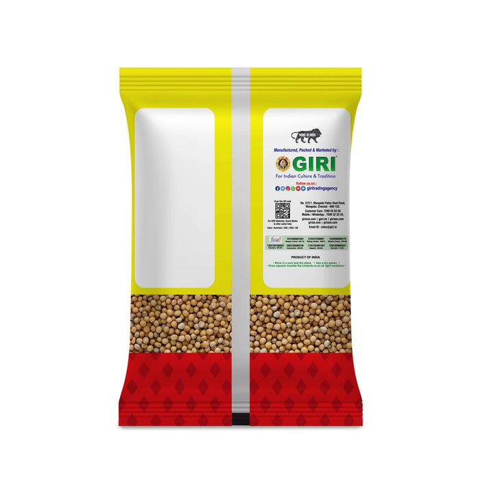 White Mustard - 200 Gms | White Mustard Seeds/ White Sarso/ White Rai Seeds - Grocerries & Staples
