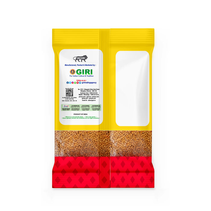 Mustard White - 100 Gms | White Mustard Seeds/ White Sarso/ White Rai Seeds - Spices & Herbs