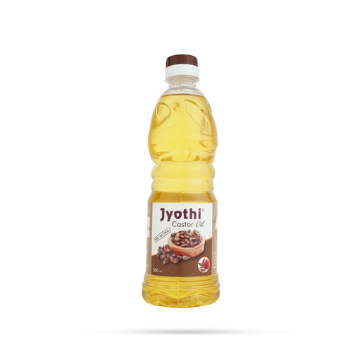 Castor Oil - 500 ml | Amanakku Oil / Organic Castor Oil for Hair Growth - Oil & Thailam