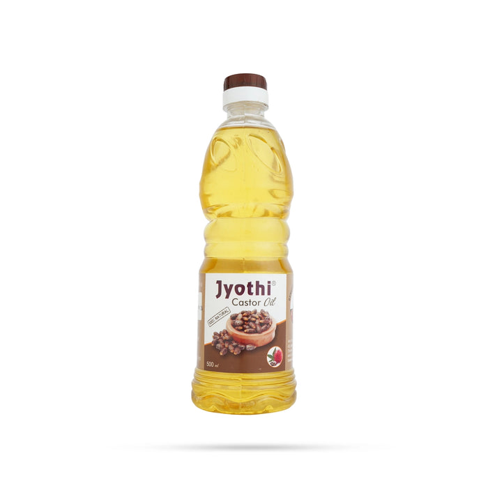 Castor Oil - 500 ml | Amanakku Oil / Organic Castor Oil for Hair Growth - Oil & Thailam