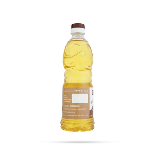 Castor Oil - 500 ml | Amanakku Oil / Organic Castor Oil for Hair Growth - Oil & Thailam