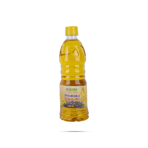 Giri Gingelly Oil - 500 ml | Seasame Oil/ Seasame Seed Oil for Cooking - Cooking Oil & Ghee