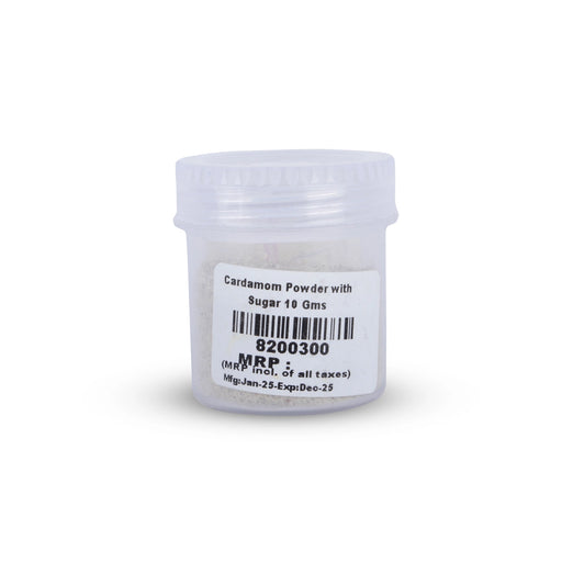 Giri Cardamom Powder With Sugar - 10 Gms | Elaichi Powder/ Cardamom Spice Powder/ Cardamom Seed Powder for Tea - Spices & Herbs