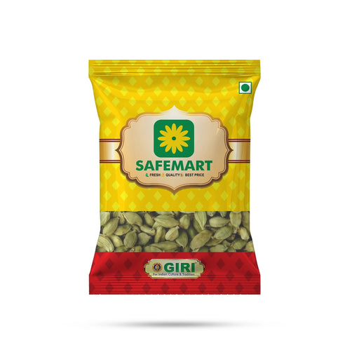Giri Cardamom - 25 Gms | Yelakkai/ Elaichi/ Aromatic Spices For Flavoring Sweets & Traditional Indian Recipes - Spices & Herbs