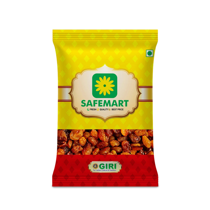 Dry Grapes - 50 Gms | Ular Thratchai / Sweet Kishmish / Raisins / Nutrient Rich Dry Fruits - Nuts & Spices