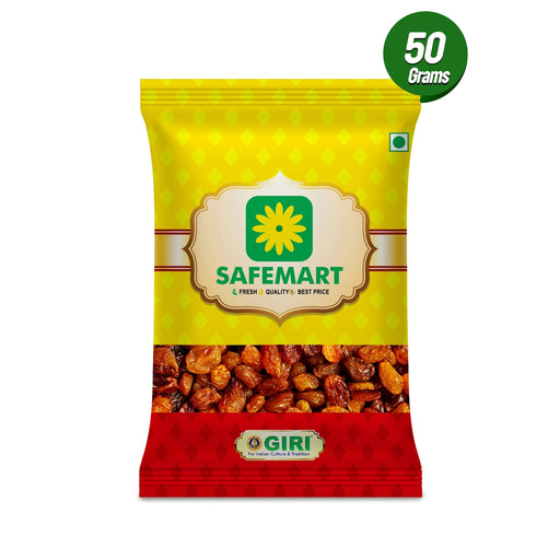 Dry Grapes - 50 Gms | Ular Thratchai / Sweet Kishmish / Raisins / Nutrient Rich Dry Fruits - Nuts & Spices