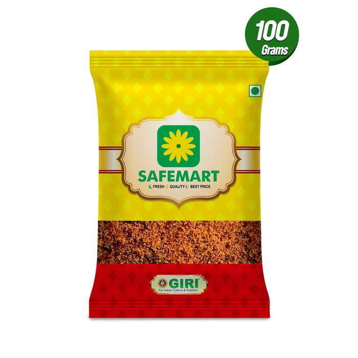 Sugarcane Jaggery Powder - 100 Gms | Nattu Sakkarai / Sweetner For Juice , Tea & Coffee