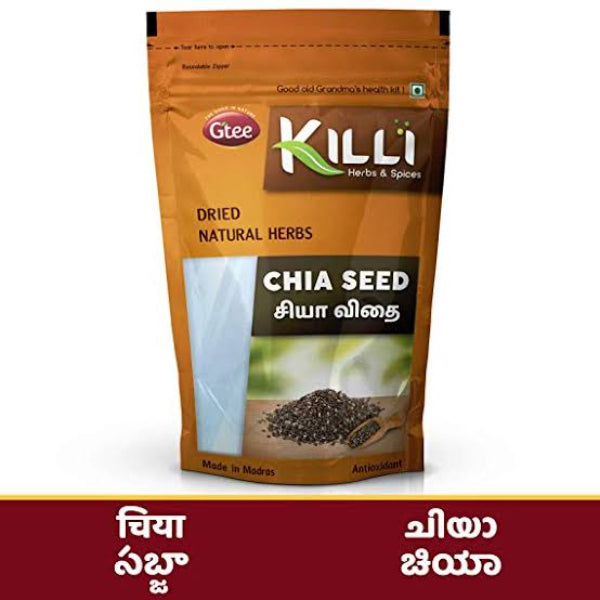 Killi Chia Seed - 100 Gms