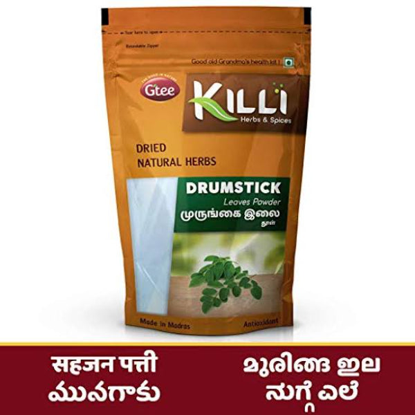 Killi Drumstick Leaves Powder - 100 Gms