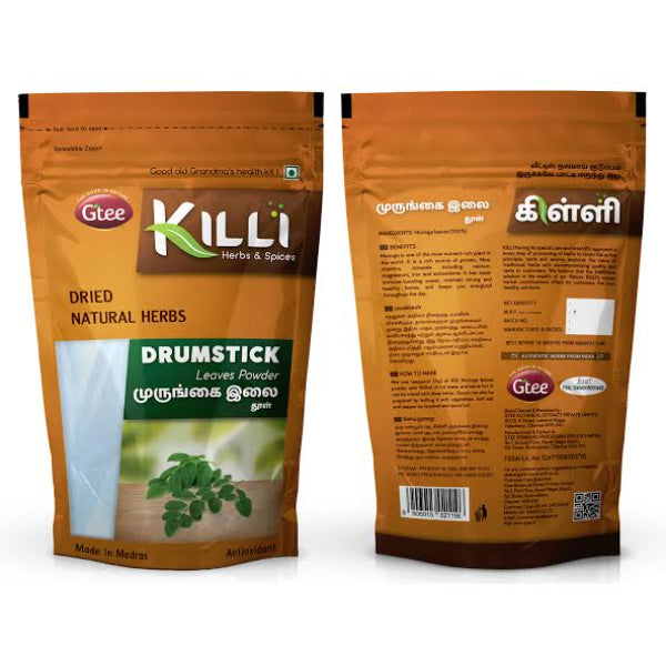 Killi Drumstick Leaves Powder - 50 Gms