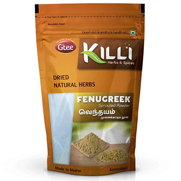 Killi Fenucreek Sproued Powder - 100 Gms