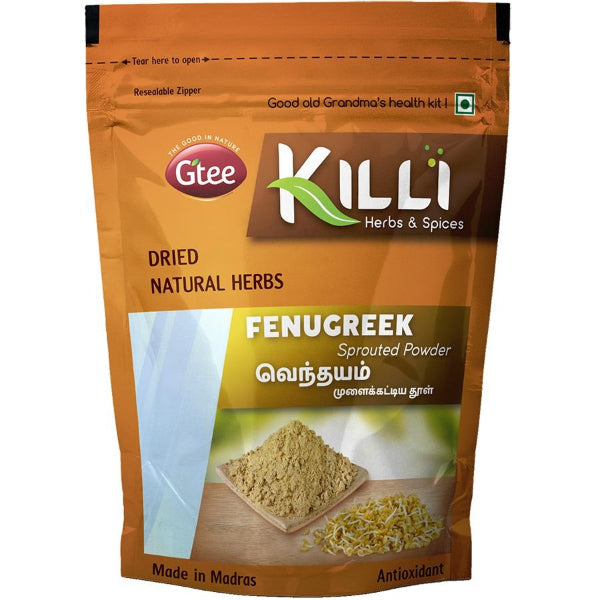 Killi Fenucreek Sproued Powder - 50 Gms