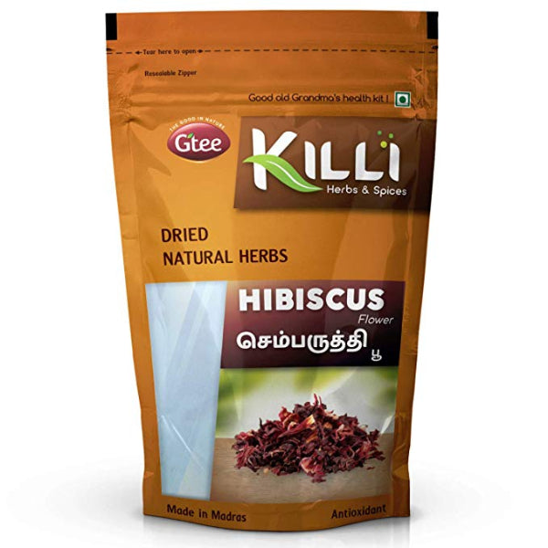 Killi Hibiscus Flower - 30 Gms