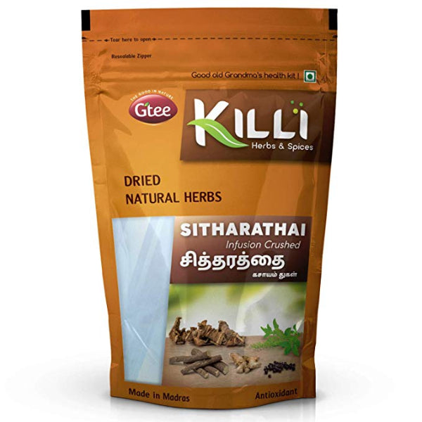 Killi Sitharathai Infusion Crushed - 50 Gms