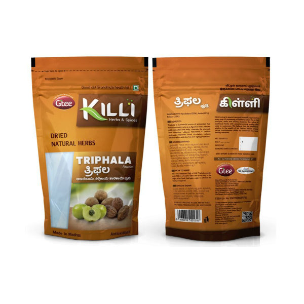 Killi Triphala Powder - 100 Gms