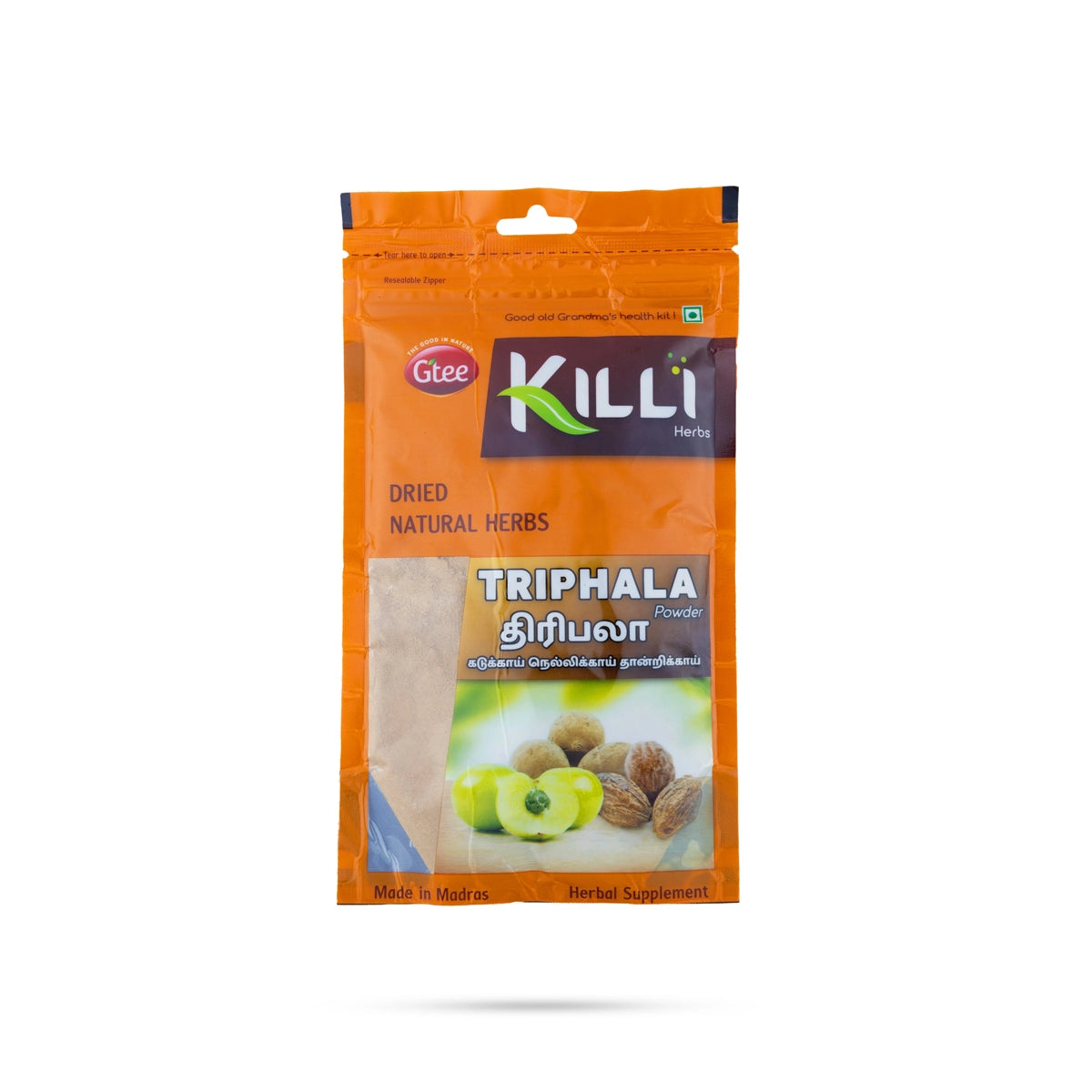 Giri - Killi Triphala Powder | Organic Triphala | Thiripala Suranam