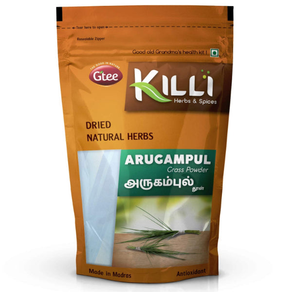 Killi Arugampul Grass Powder - 100 Gms