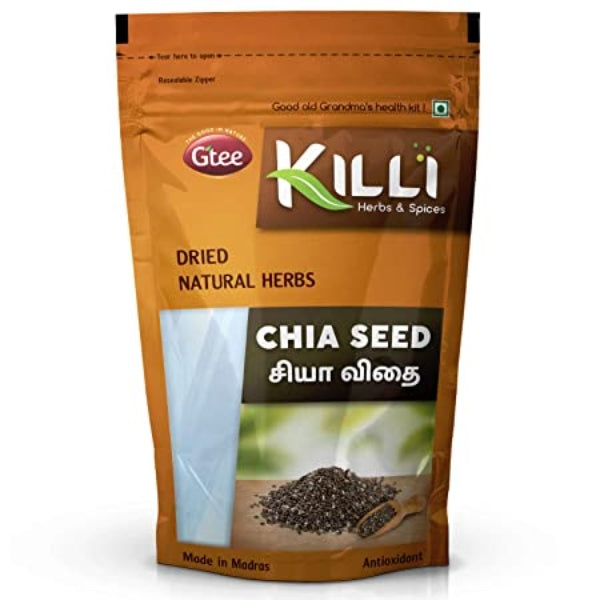 Killi Chia Seed - 200 Gms