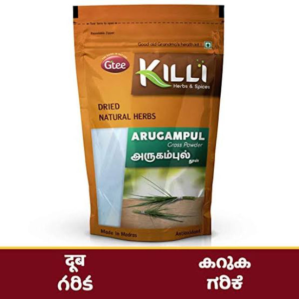 Killi Arugampul Grass Powder - 50 Gms