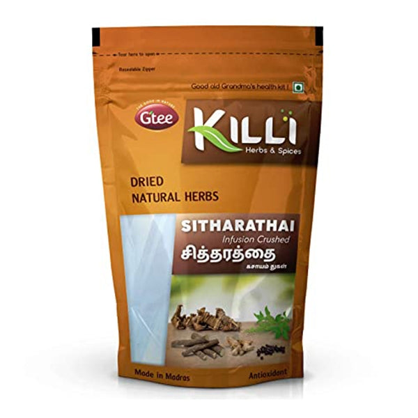 Killi Sitharathai Infusion Crushed - 100 Gms