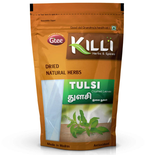 Killi Tulsi Crushed Leaves - 100 Gms