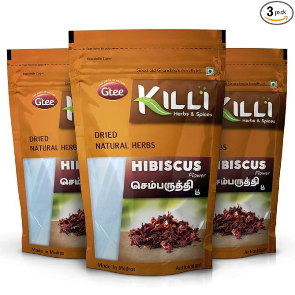 Killi Hibiscus Flower - 60 Gms