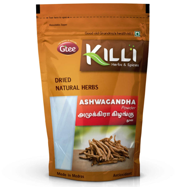 Killi Ashwagandha Powder - 100 Gms