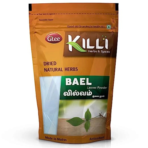 Killi Bael Leaves Powder - 100 Gms | Bael Powder/ Vilvam Powder/ Vilva Podi for Healthy Life - Ayurvedic Mix