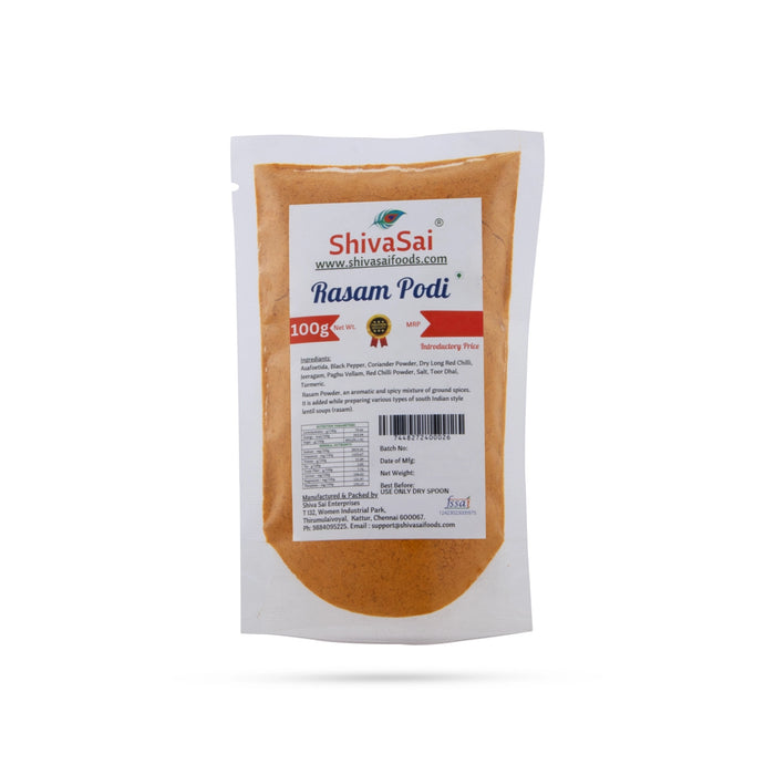 Rasam Powder - 100 Gms | Rasam Podi/ Best Rasam Powder - Instant Mixes