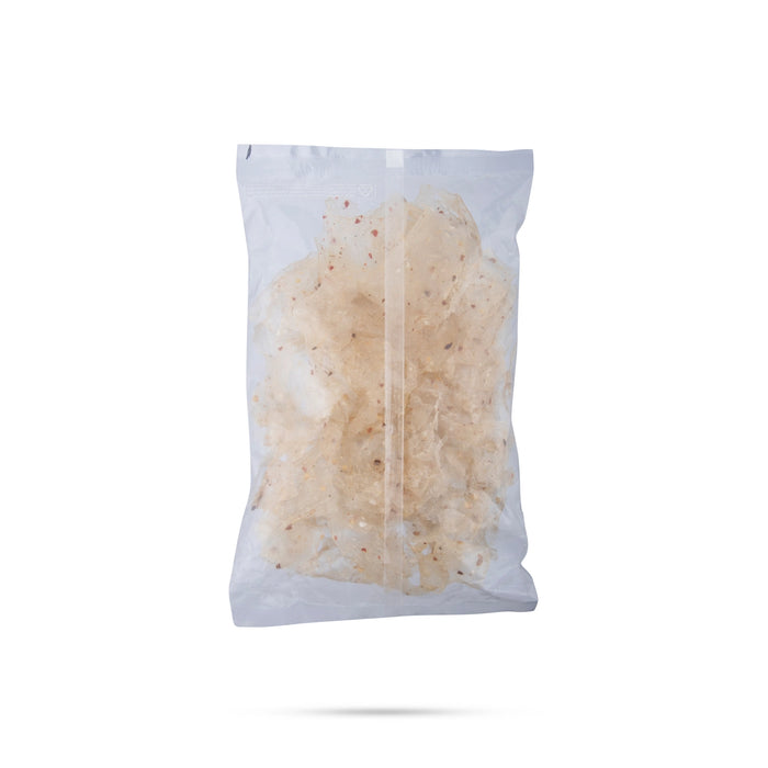 Sago Red Chilli Vadam - 100 Gms | Traditional Handmade Appalam/ Ready To Fry/ Fryums/ Pappad - Papad & Vadam