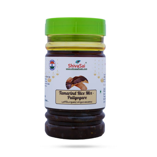 Tamarind Mix Thokku - 200 Gms | Puthiyotharai Paste / Instant Rice Mix / Tamarind Rice Paste/ Puliyogare Paste - Instant Mixes