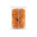 Red Chilli Pappad - 100 Gms | Ready To Fry Appalam / Red Chilli Vathal/ Crispy Fryums For Meal Side Dish - Papad & Vadam