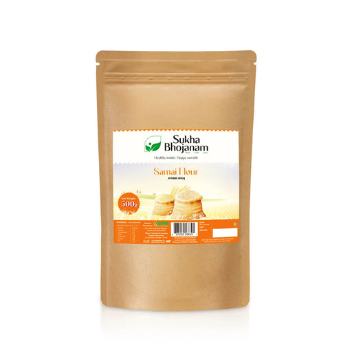 Samai Flour - 500 Gms | Little Millet Powder / Instant Samai Mix / Samai Arisi mavvu - Rice & Flours