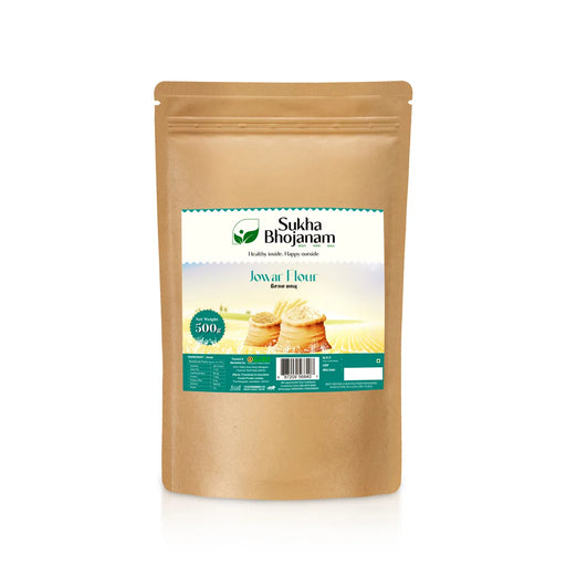 Jowar Flour - 500 Gms | Cholam Maavu | Sorghum Flour / Cholam Flour / Millet Flour - Rice & Flours