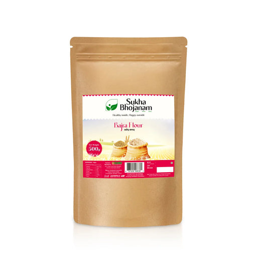 Bajra Mavvu - 500 Gms | Bajra Flour / Bajra Powder / Kambu mavvu / Millet Mix - Rice & Flours