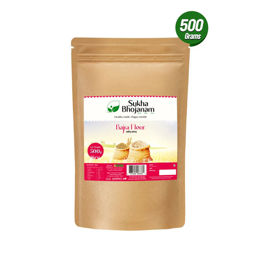 Bajra Mavvu - 500 Gms | Bajra Flour / Bajra Powder / Kambu mavvu / Millet Mix - Rice & Flours