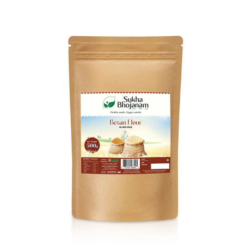 Gram Powder - 500 Gms | Kadalai Maavu / Gram Flour/ Gram Dal Powder/ Besan Flour - Rice & Flours