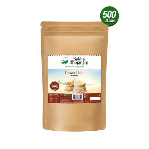 Gram Powder - 500 Gms | Kadalai Maavu / Gram Flour/ Gram Dal Powder/ Besan Flour - Rice & Flours
