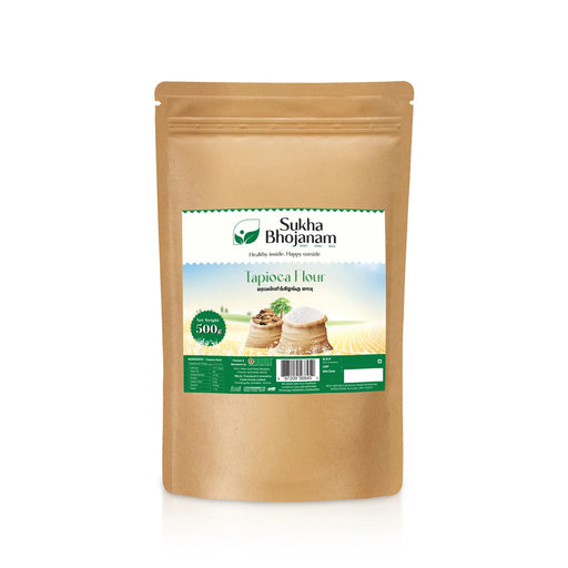 Tapioca Flour - 500 Gms | MaravalliKizhangu Mavvu / Kallidaikurichi Kizhangu Mavvu / Maracheeni Powder - Rice & Flours