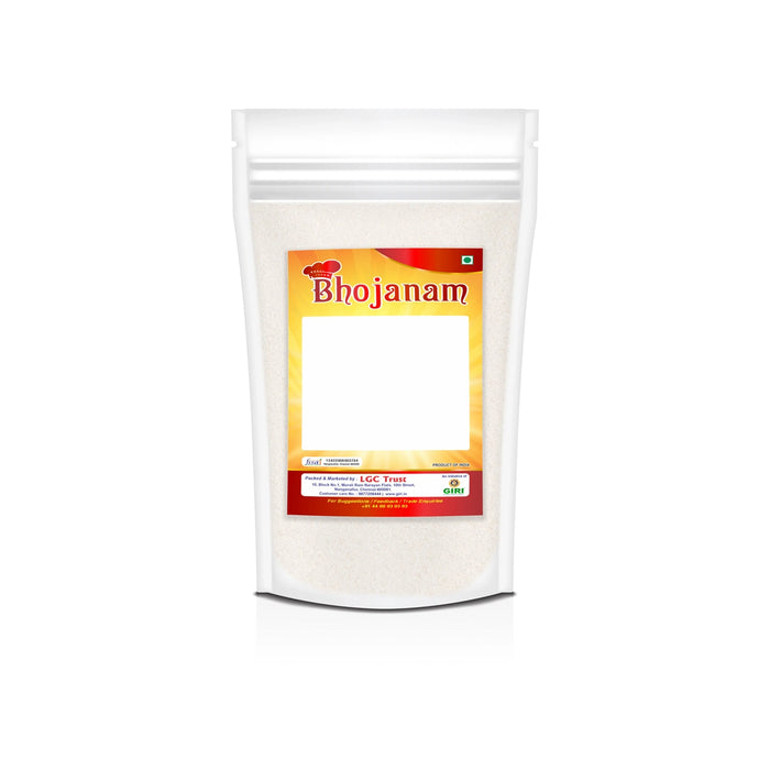 Giri Rice Flour - 500 Gms | Bhojanam Arisi Maavu/ Rice Atta/ Tasty And Healthy Rice Powder - Rice & Flours