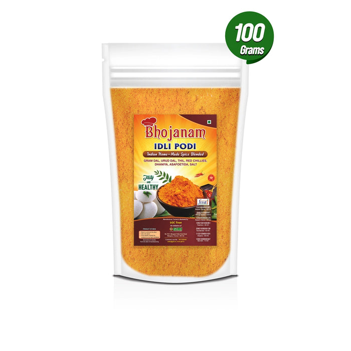 Idly Podi - 100 Gms | Idli Milagai Podi/ Idly Powder/ Idli Podi - Instant Mixes
