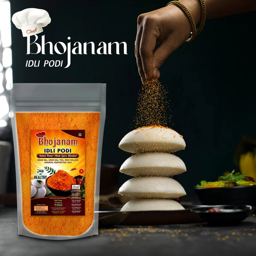 Idly Podi - 100 Gms | Idli Milagai Podi/ Idly Powder/ Idli Podi - Instant Mixes