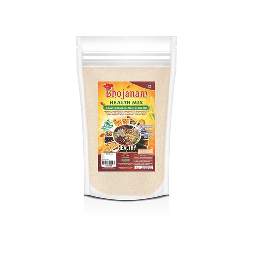 Giri Health Mix Powder - 250 Gms | Tasty And Healthy Instant Mix Powder/ Bhojanam Roasted Natural Multigrain Mix - Health Drink