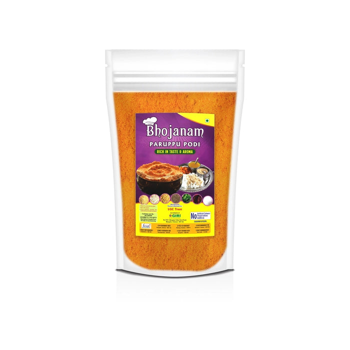 Paruppu Podi - 250 Gms | Dhall Powder/ Homemade Dal Powder - Instant Mixes