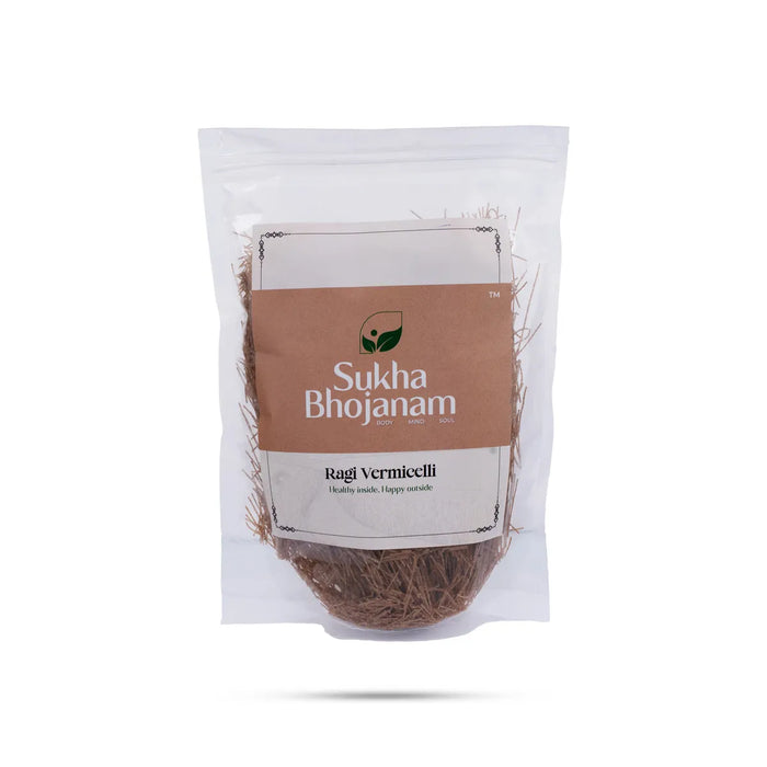 Ragi Vermicelli - 180 Gms | Sukha Bhojanam / Finger Millet / No Maida / Kezhvaragu Semiya For Healthy Cooking