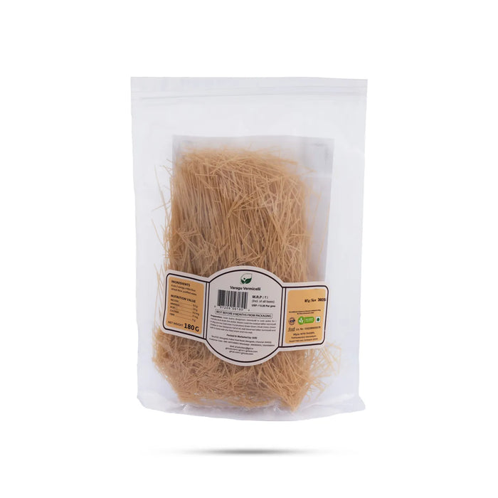 Varagu Vermicelli - 180 Gms | Sukha Bhojanam / Kodo Millet / No Maida / Kodra Semiya For Daily Healthy Meals