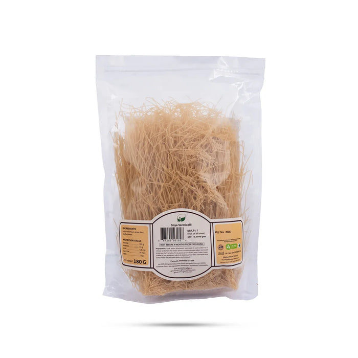 Soya Vermicelli - 180 Gms | Sukha Bhojanam / Soya Semiya / No Maida / For Simple And Healthy Cooking