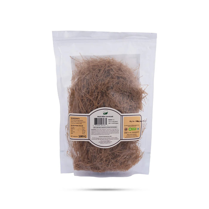 Multi Millet Vermicelli - 180 Gms | Sukha Bhojanam / Mixed Millet Semiya / No Maida / For Quick And Tasty Meals