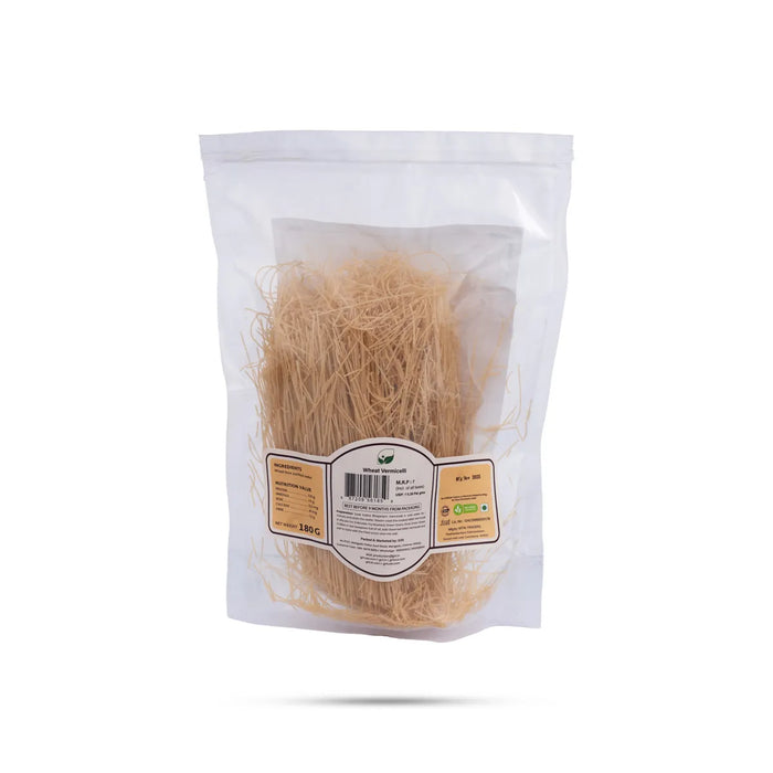 Wheat Vermicelli - 180 Gms | Sukha Bhojanam / Wheat Semiya / No Maida / Kodumai Semiya For Light And Healthy Cooking